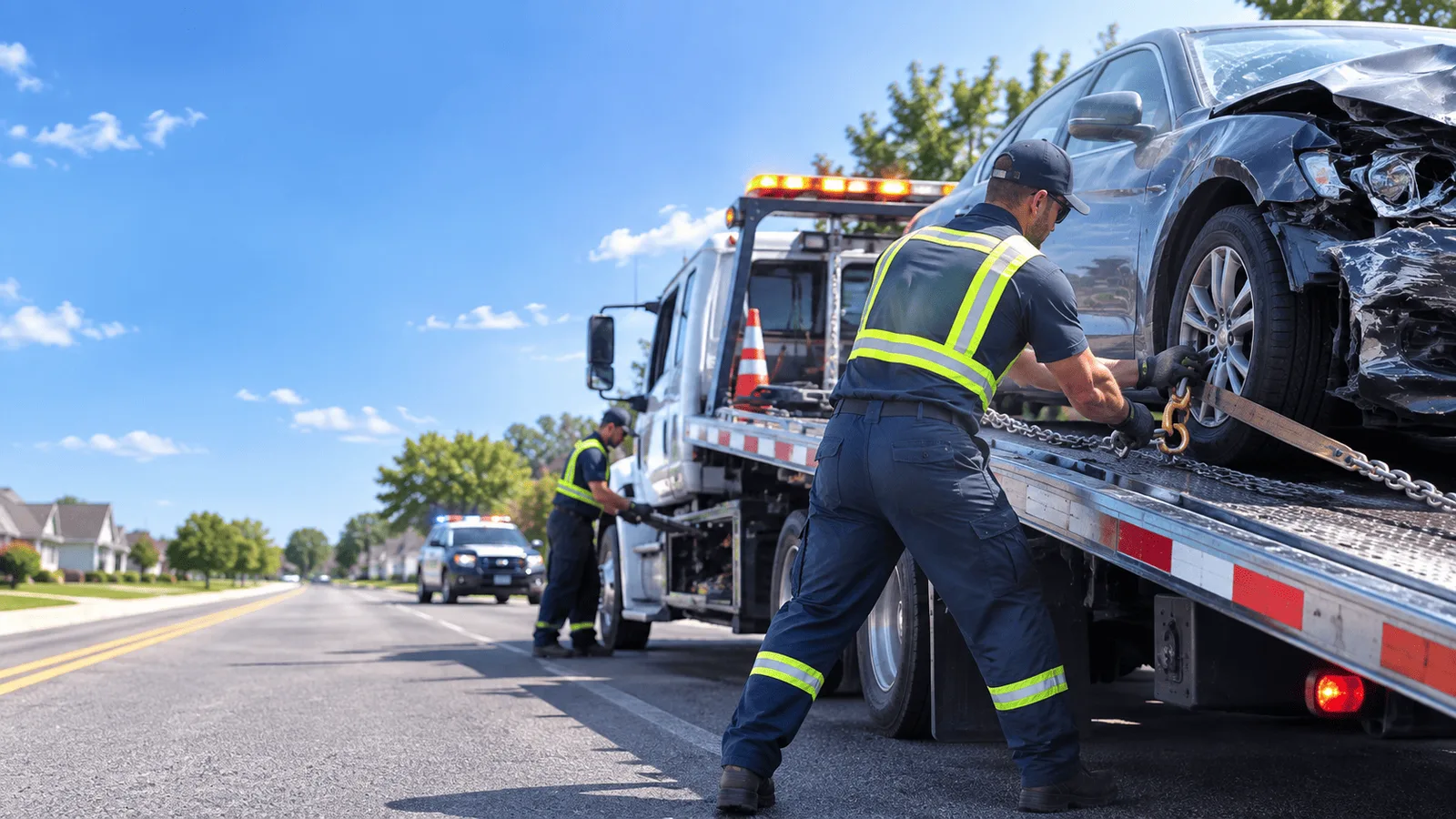 Accident Towing Service in Coon Rapids, MN near me